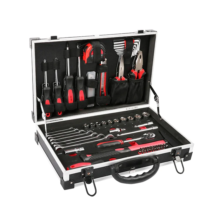 
Wholesale Excellent Quality 72 Pieces American Mechanical Mini Hand Tools Set With Suitcases 