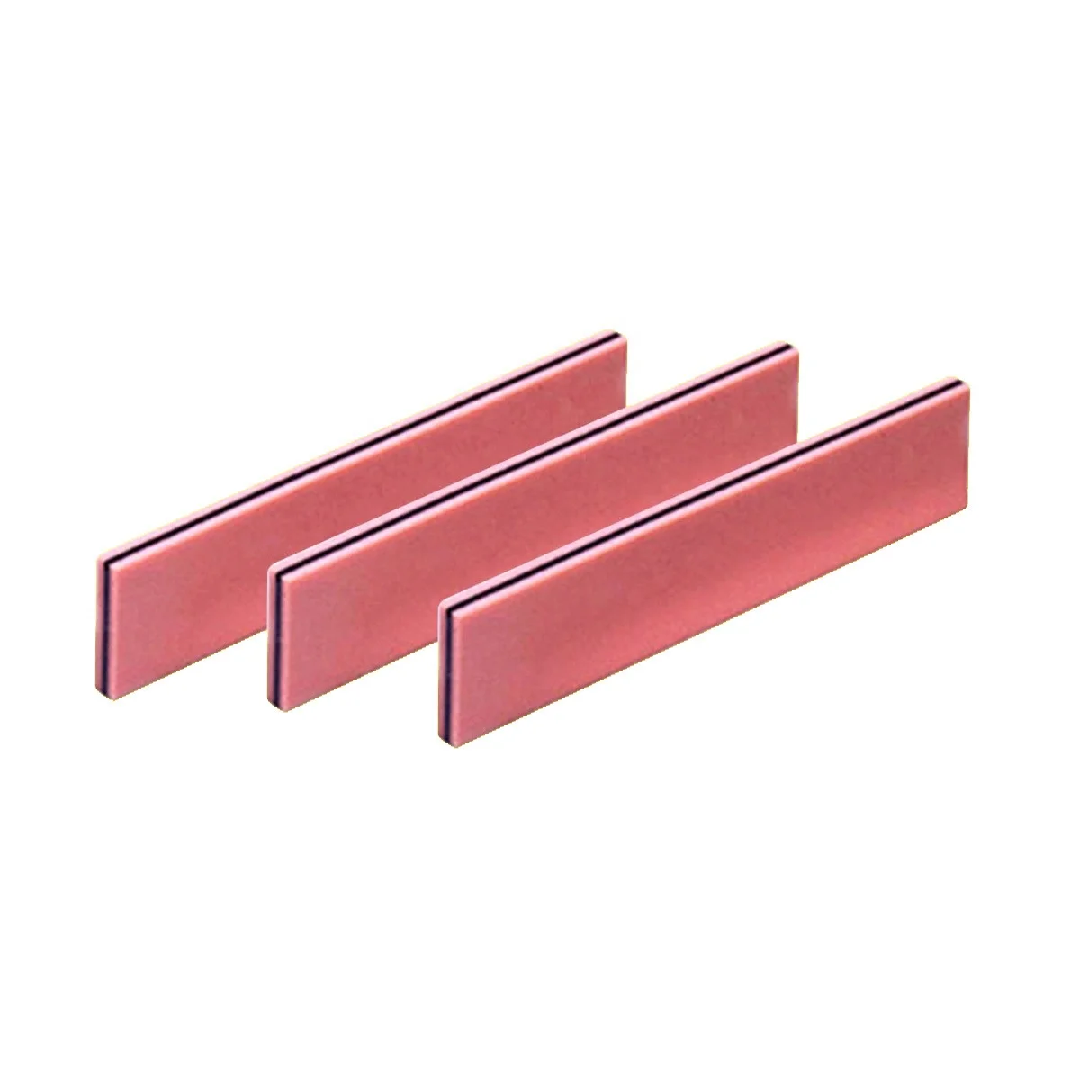 1000pcs/Lot Factory Customized High Quality Silicone Rubber Strip Lcd Conductive Zebra Connector