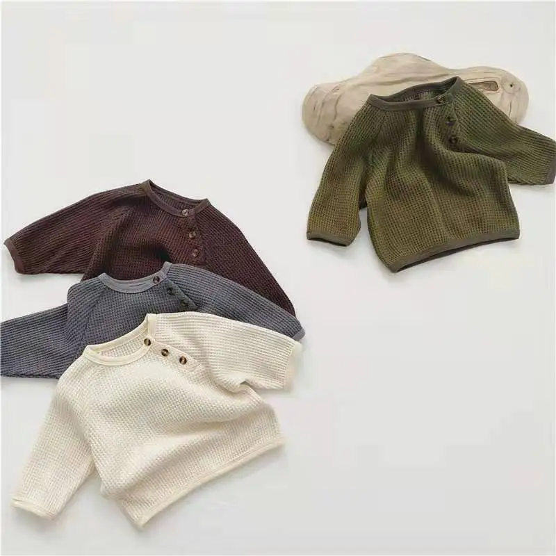 
Custom Summer Knitted Polyester Organic Cotton Waffle 