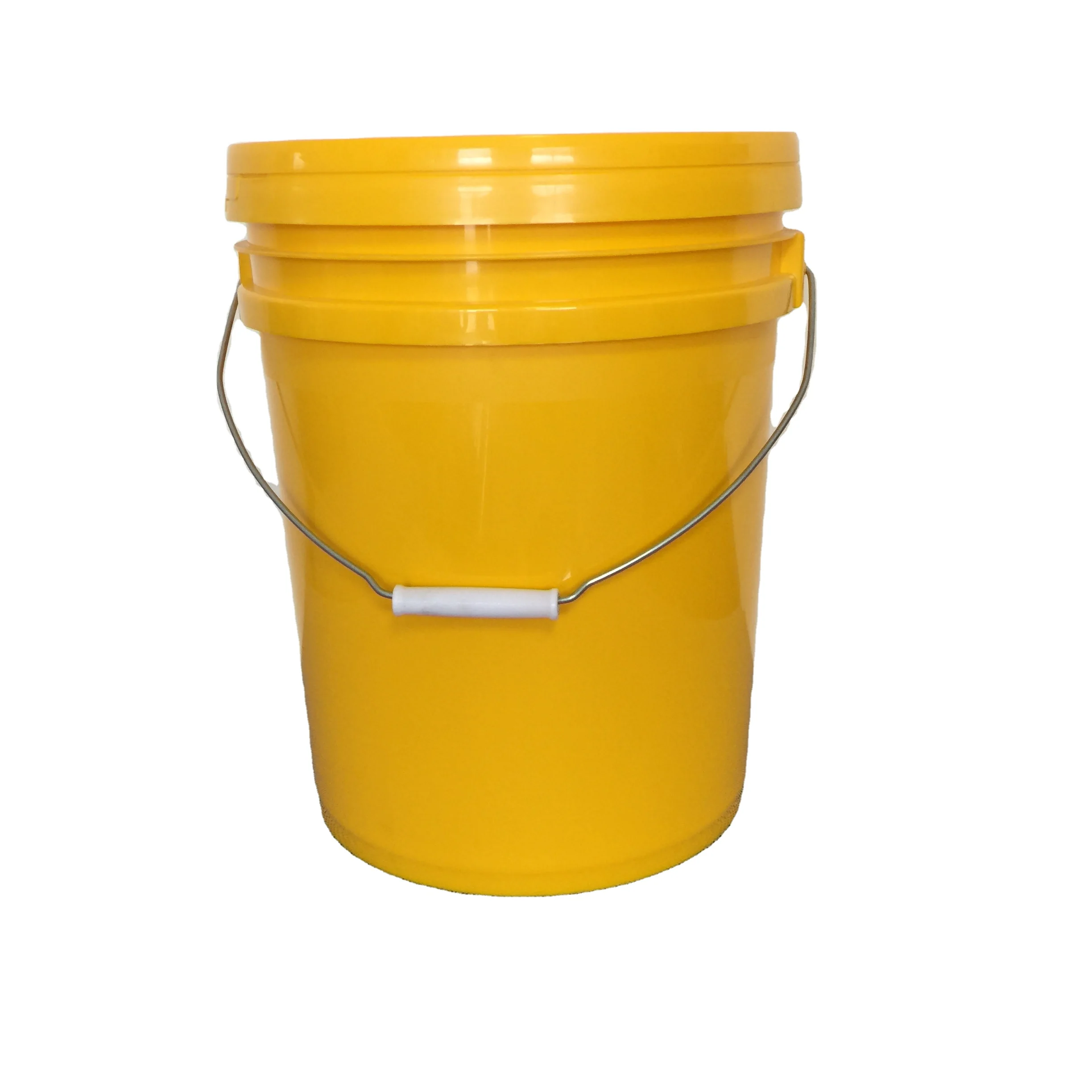 Factory Supply 14Liter Plastic Buckets with Water Proof Lid and Handle