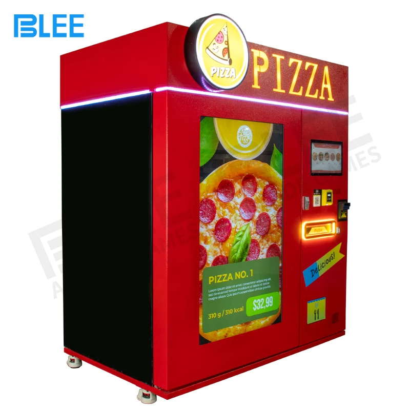 Factory Directly pizza vending making machine self making outdoor fully automated pizza vending machine