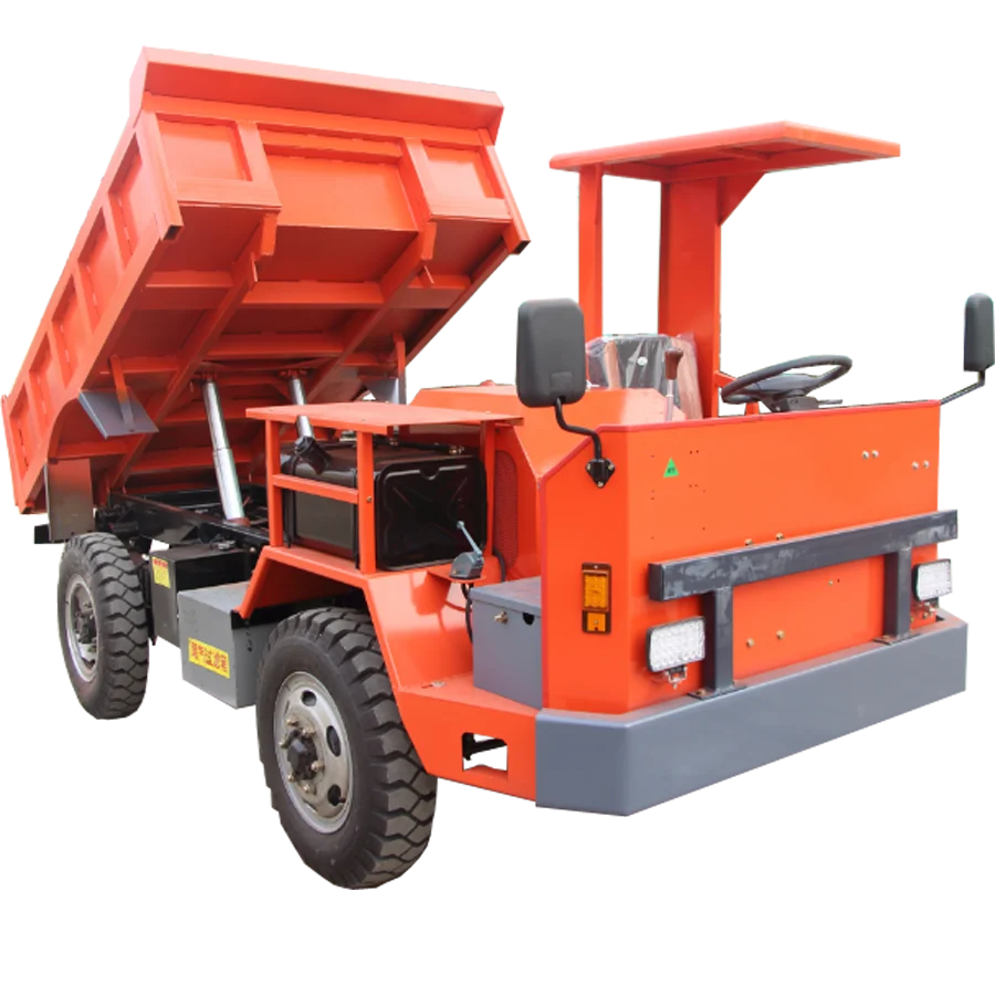 5 ton dumper dump truck with diesel engine mining dumper