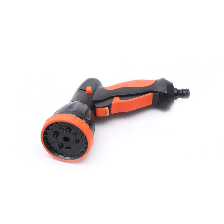high quality Variable Spray Patterns Plastic nozzles Water Spray Gun for Garden
