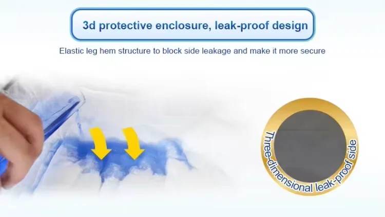 High Quality Adult Diapers Wholesale Factory Price Soft Breathable White Fluff Pulp Leak Guard New Arrival Hygiene Malaysia