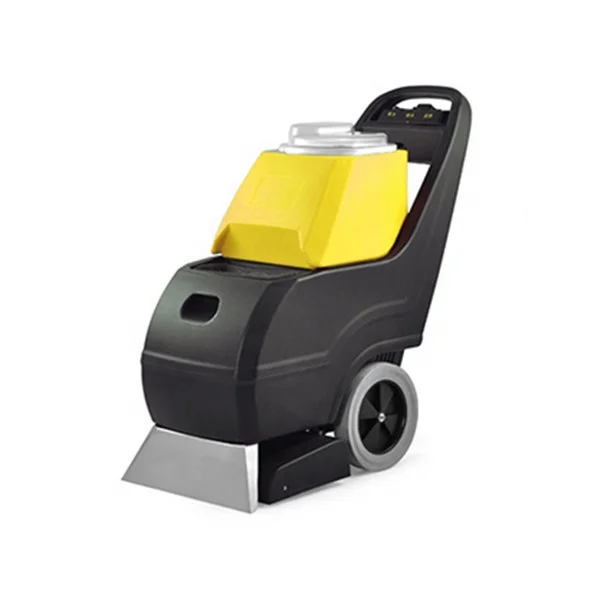 Carpet maintainer dry extractor carpet cleaning machine