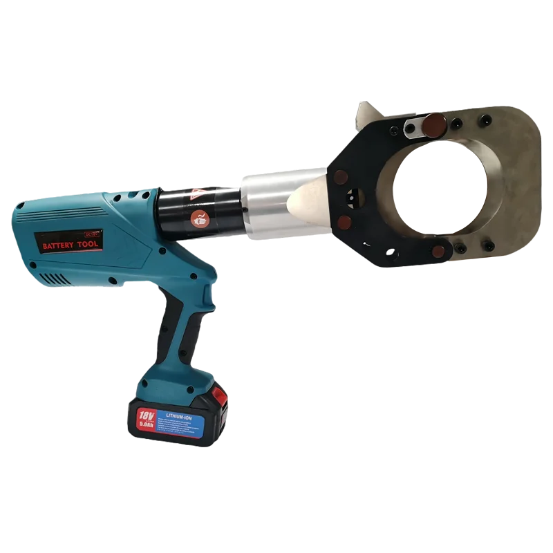 ODETOOLS медный обжимной инструмент CT-105A настраиваемый бронированный ручной гидравлический кабельный резак