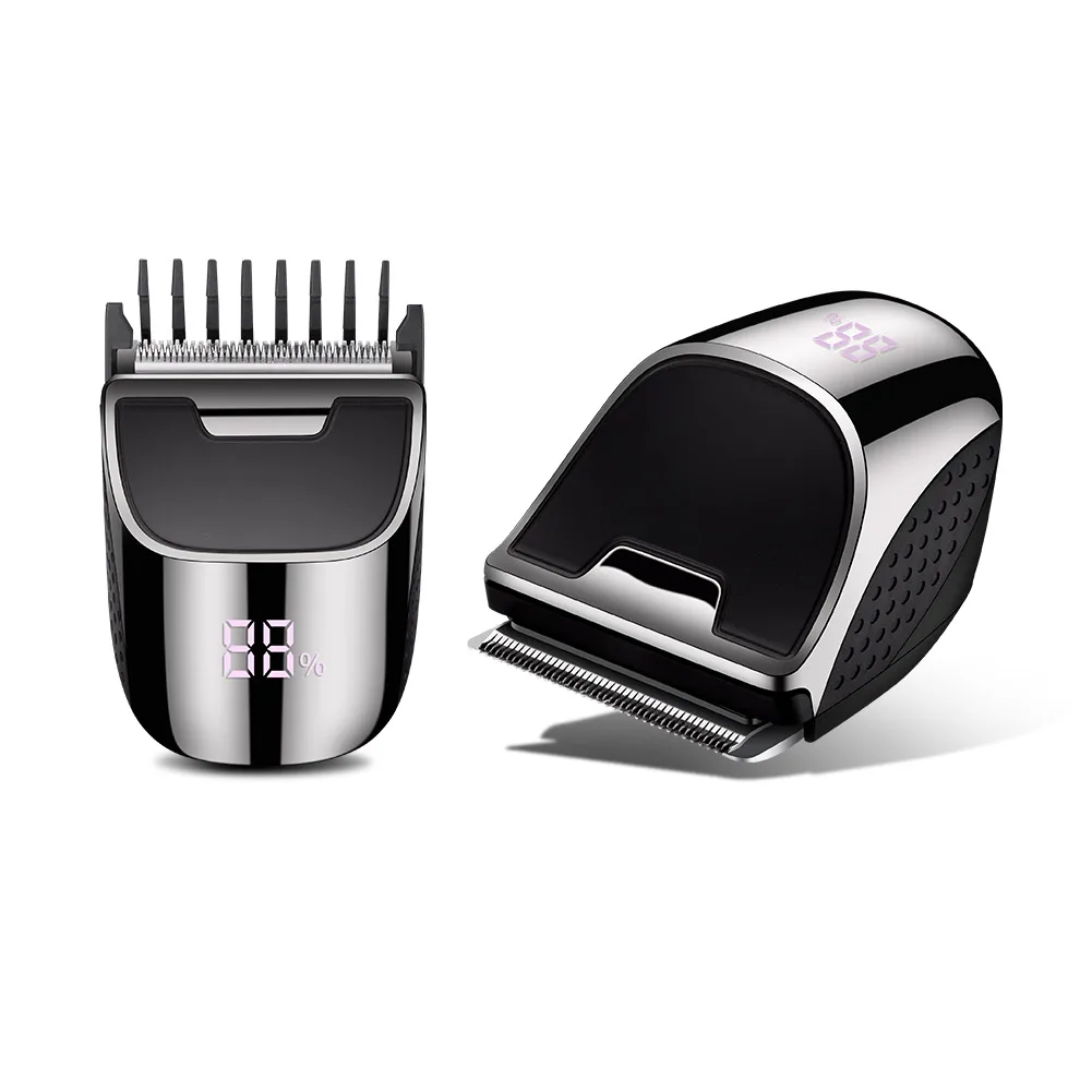 SURKER Rechargeable Body Washable LCD Self-service Electric Bald Machine