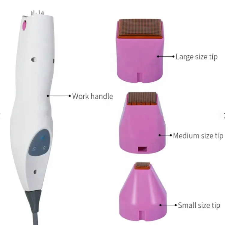 Magic Beauty Newest Wrinkle Removal Ther Rf Mage Skin Tightening Ther Rf Magic Fractional Rf Machine for Sale