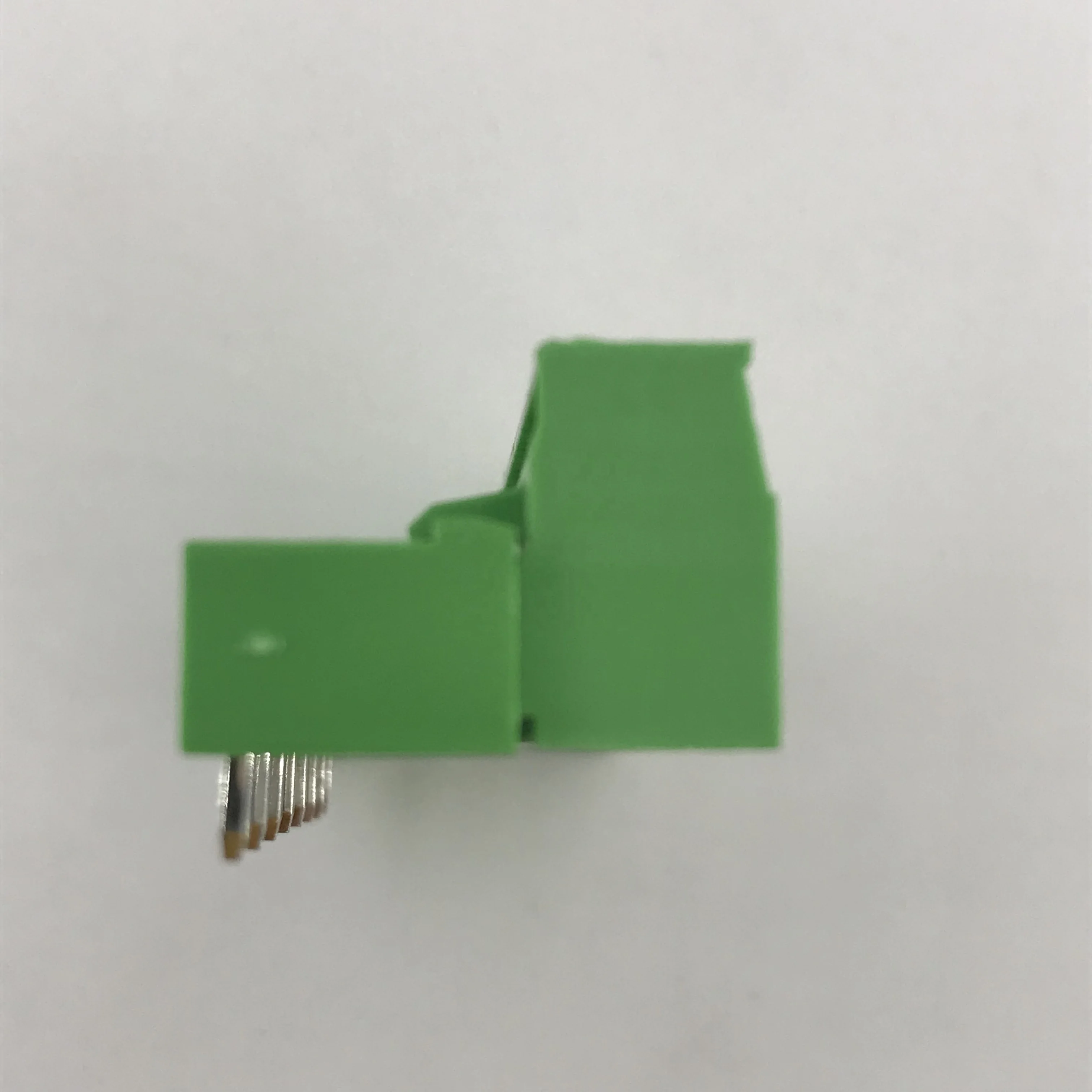 8 ways 7.62 pitch phoenix pluggable terminal block male and female XK2EDGK+RC-7.62-8P right angle pin closed all side