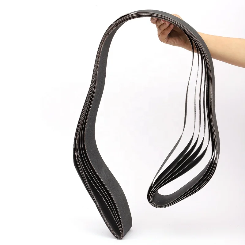 Абразивные инструменты, водонепроницаемый шлифовальный ремень из оксида алюминия gxk51