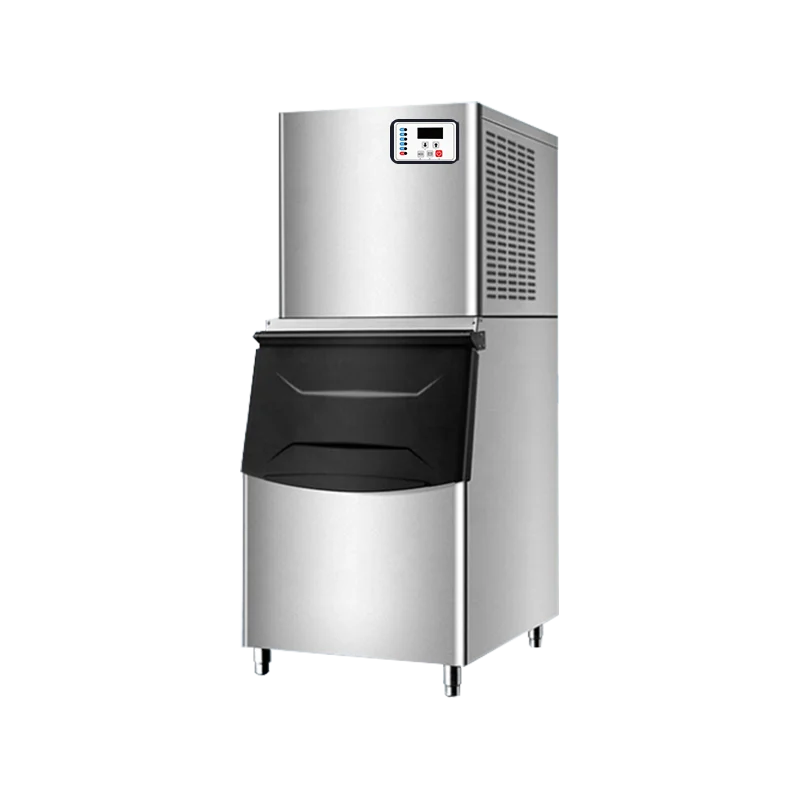 Mvckyi GQ-150 commercial machinery for small business wholesale 2 in 1 portable ice ball maker ice cube ice maker