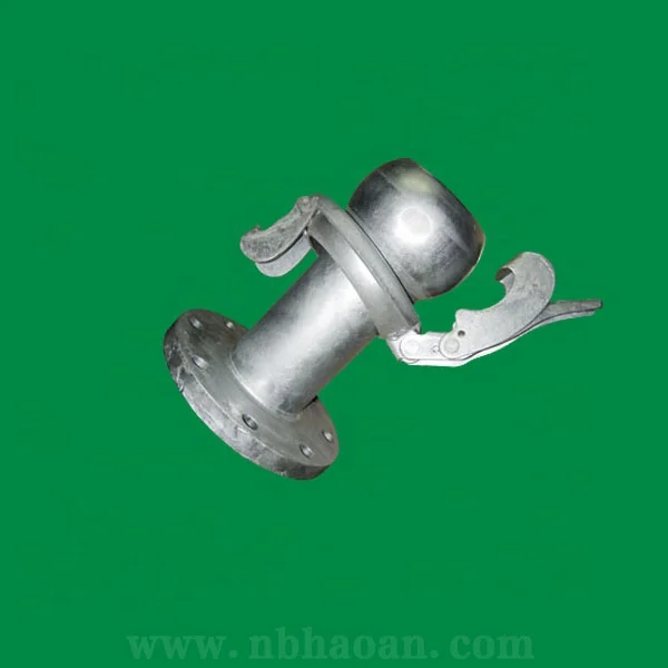 Galvanized Welded Flexible And Fast Bauer Coupling With Long Pipe 6M