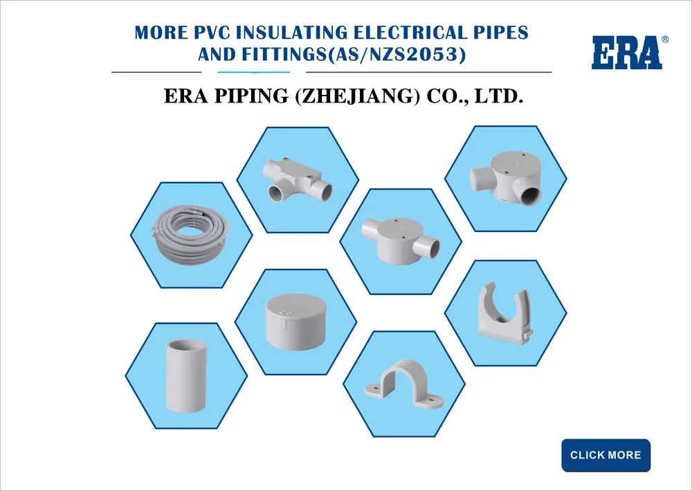 AS/NZS 2053 pvc conduit pipe electrical  conduits and fittings Conduit Inspection Tee