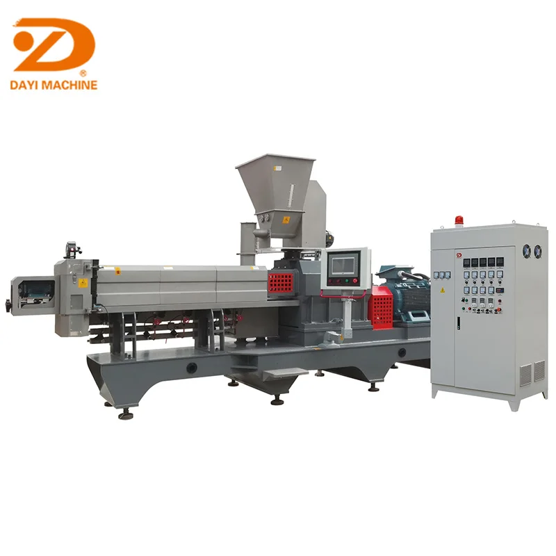 Dayi puff corn making machine food Production Line puff snacks extruder making machine