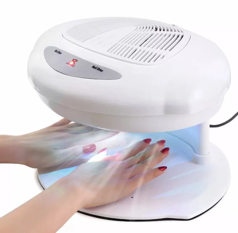 Профессиональная Электрическая Сушилка для ногтей в новом стиле 400 Вт с вентилятором горячий и холодный воздух Маникюр
