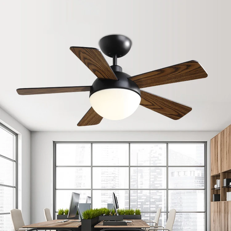 Modern 52 Inch Leaf Fan Blades Sale Fan Dc Bldc Remote Control Light Led Ceiling 5 Abs Electric with Light Free Spare Parts 42cm