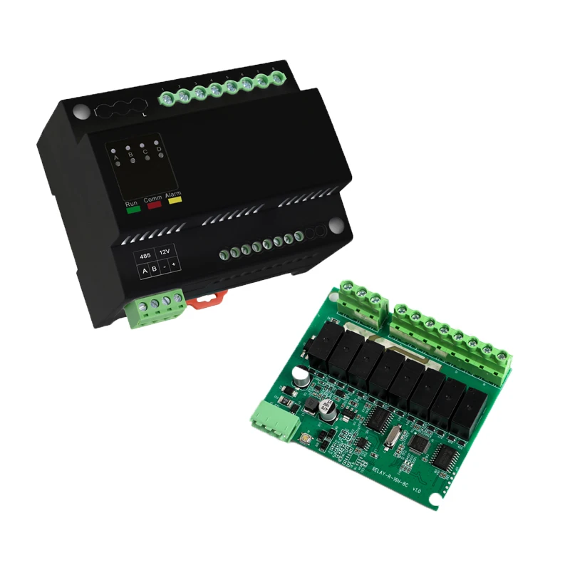 Relay Module for Commercial Public Lighting Control System timer relay module