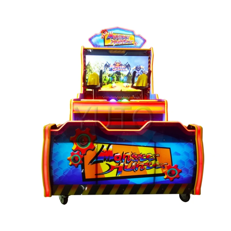 Coin Operated Monster Hunter kids game machine|Indoor Kids game machine for sale|Indoor game machine for sale