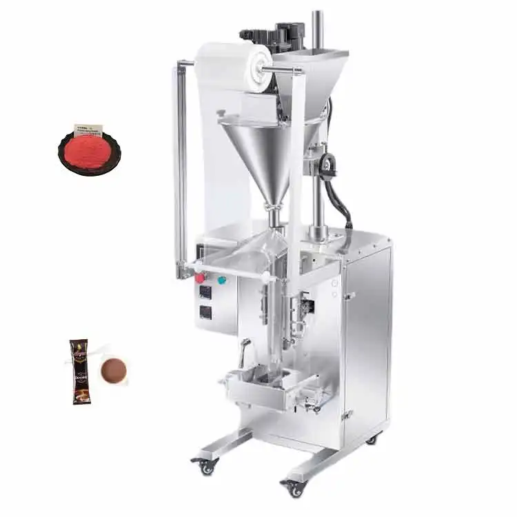 Coho Machine 2024 Fully-automatic  Small Bag Coffee Powder Coconut Powder Flour Filling Packaging Machine