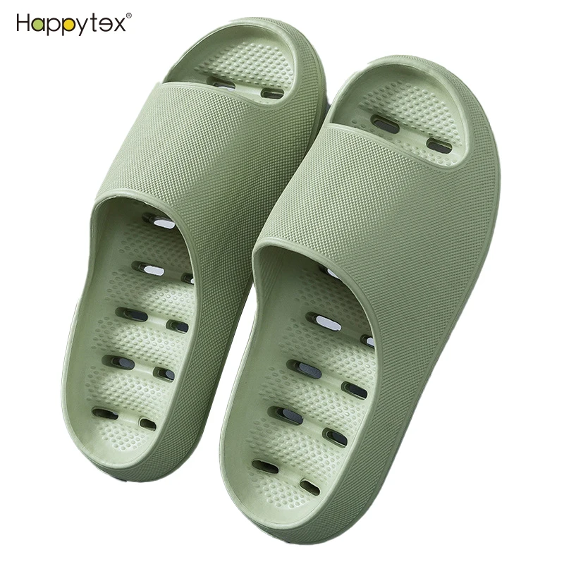 Factory High Quality Home Slippers Custom Soft Slides Custom Logo Fashion Customized EVA Slipper Sheet With Holes Easy to Dry