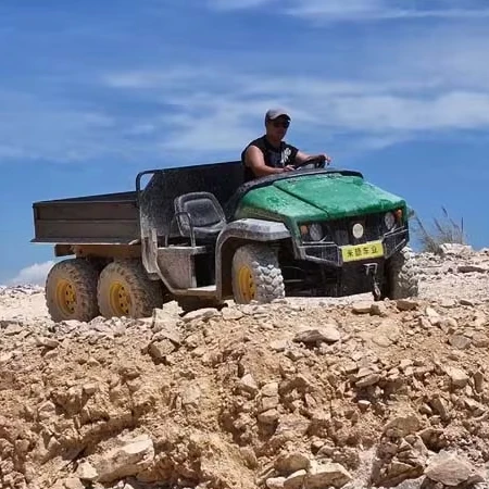 Six-wheeler Balance ATV UTV All-terrain Mountain farm Vehicle Hotel transport utv