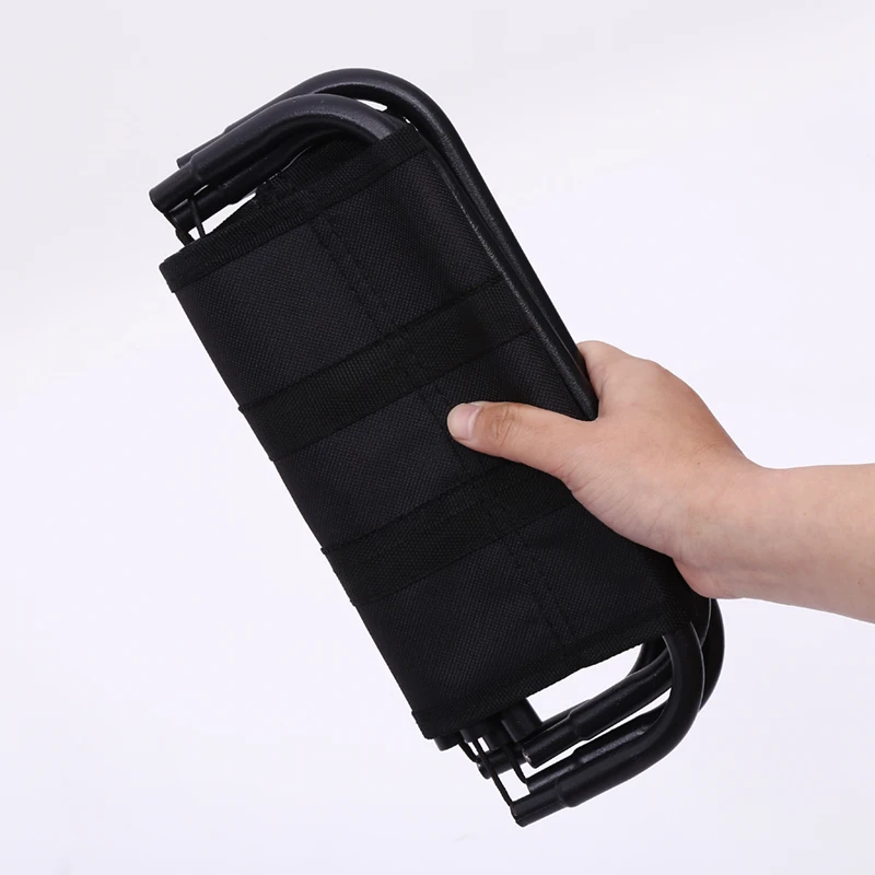 Folding Fishing Portable Camping  Portable Telescopic Stool  Stool for Travel Hiking Gardening Picnic Beach...