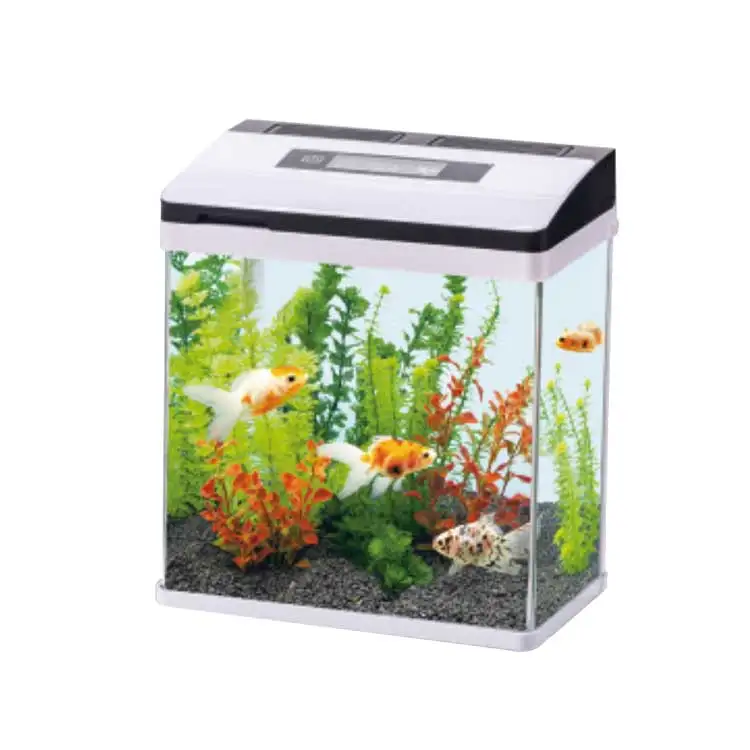 Aquarium Small Large Fish Tank Aquarium HD Glass Living Room Desktop Ecological Aquarium Fish Tank