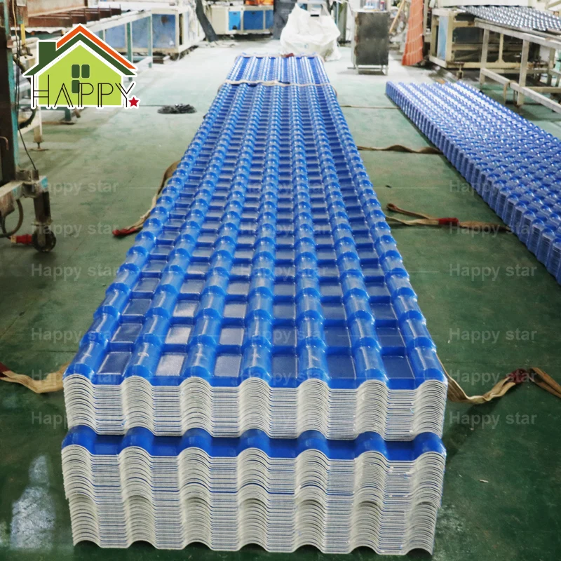composto de pvc telhado de pvc asa telhas techo para casa pivc roof cover