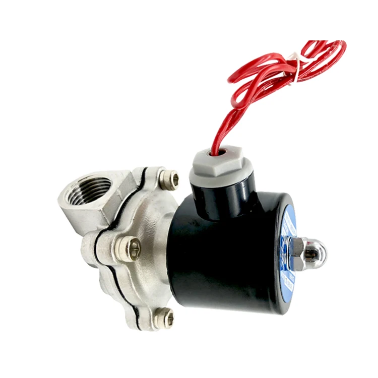 high quality 2 way Plastic water normal closed  Stainless  Solenoid Water Valve 2S160-15