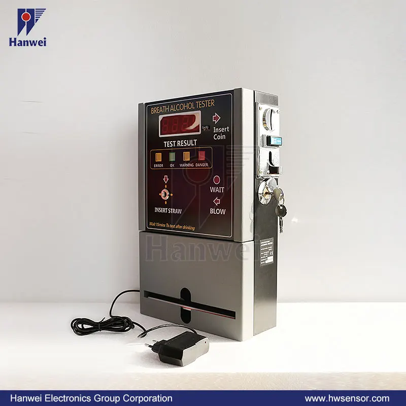 AC110V AC220V power acohol тестирующее устройство электрохимический датчик дыхания детектор алкоголя мг/л