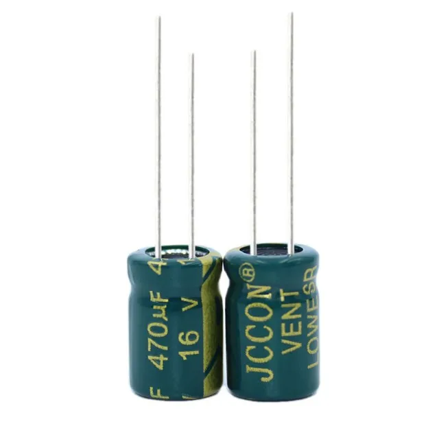 High voltage variable 16v 470uf  super capacitors 6x12 8x12
