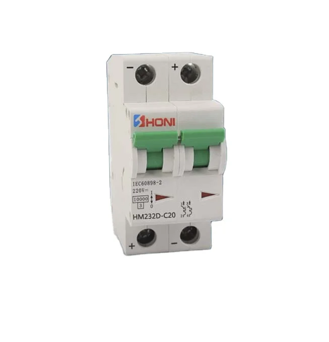 L7 Model 16A 20A 63amp single phase pole 1p 2p 3p 4p mini electric  mcb dc ac circuit breaker