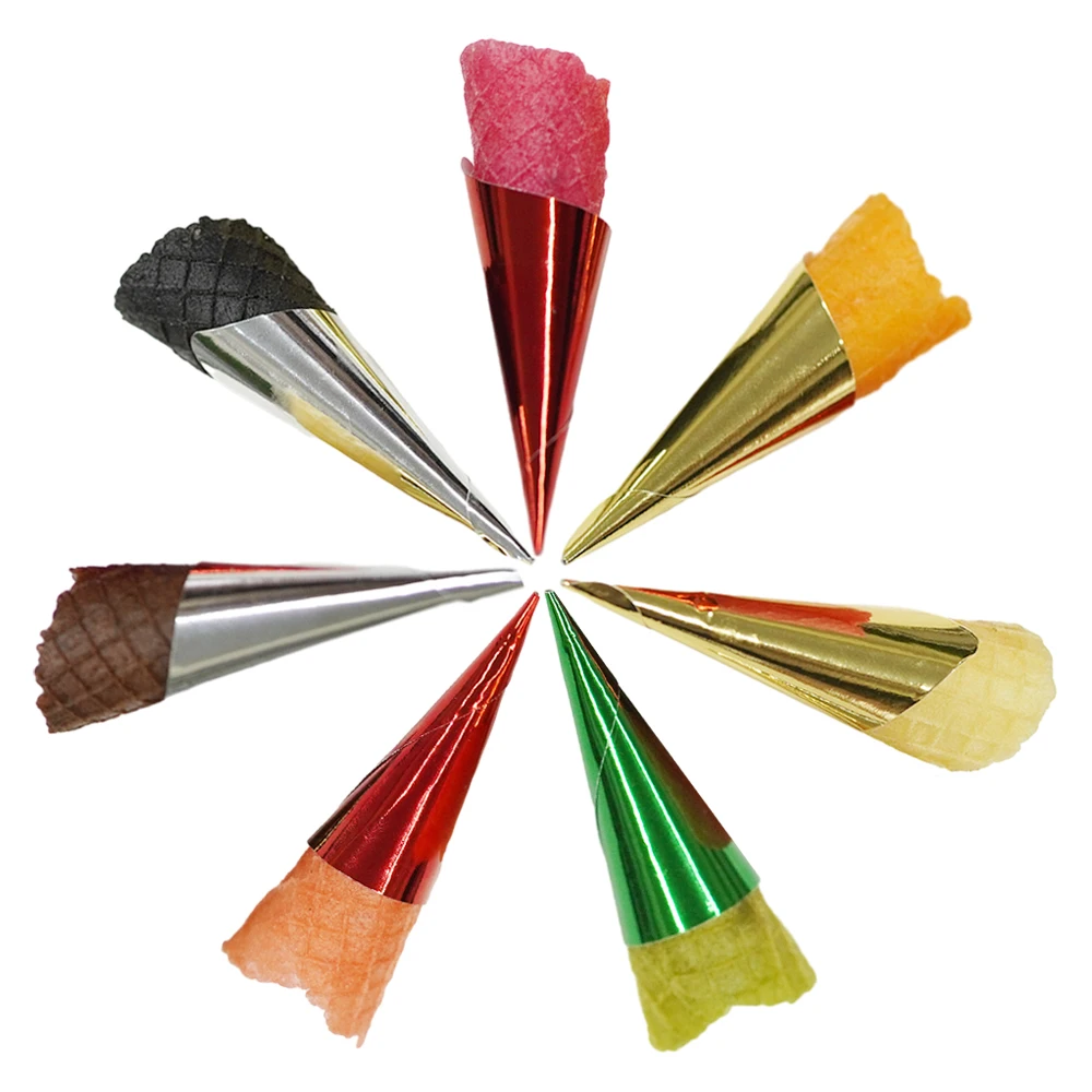 ice cream shell for sale variety of flavors chocolate flavoured large ice cream crispy Making dessert Mini tart shell