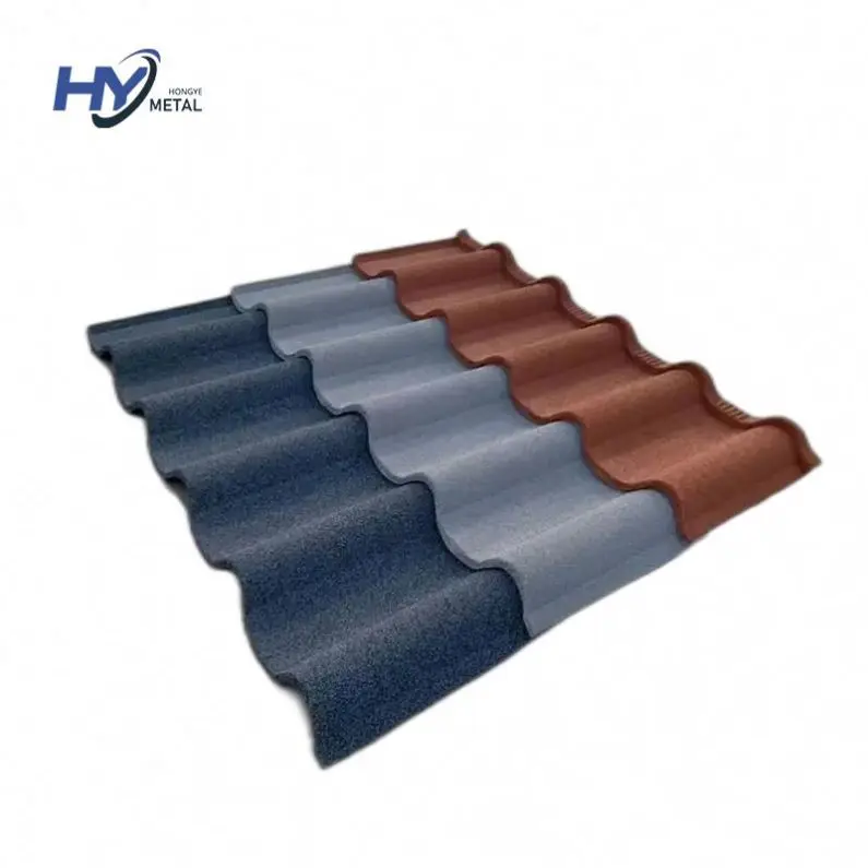 Stone Coated Roof Tiles Bond Classic Shingle Roman Wood Milano Metal Roofing