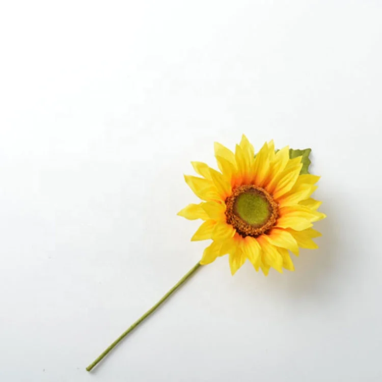Wholesale new artificial flowers bouquet sunflowers for sale