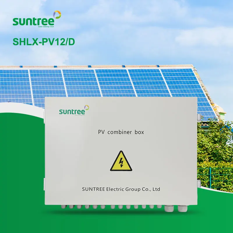 solar pv 12 string 1000V Combiner Box For Solar Panels