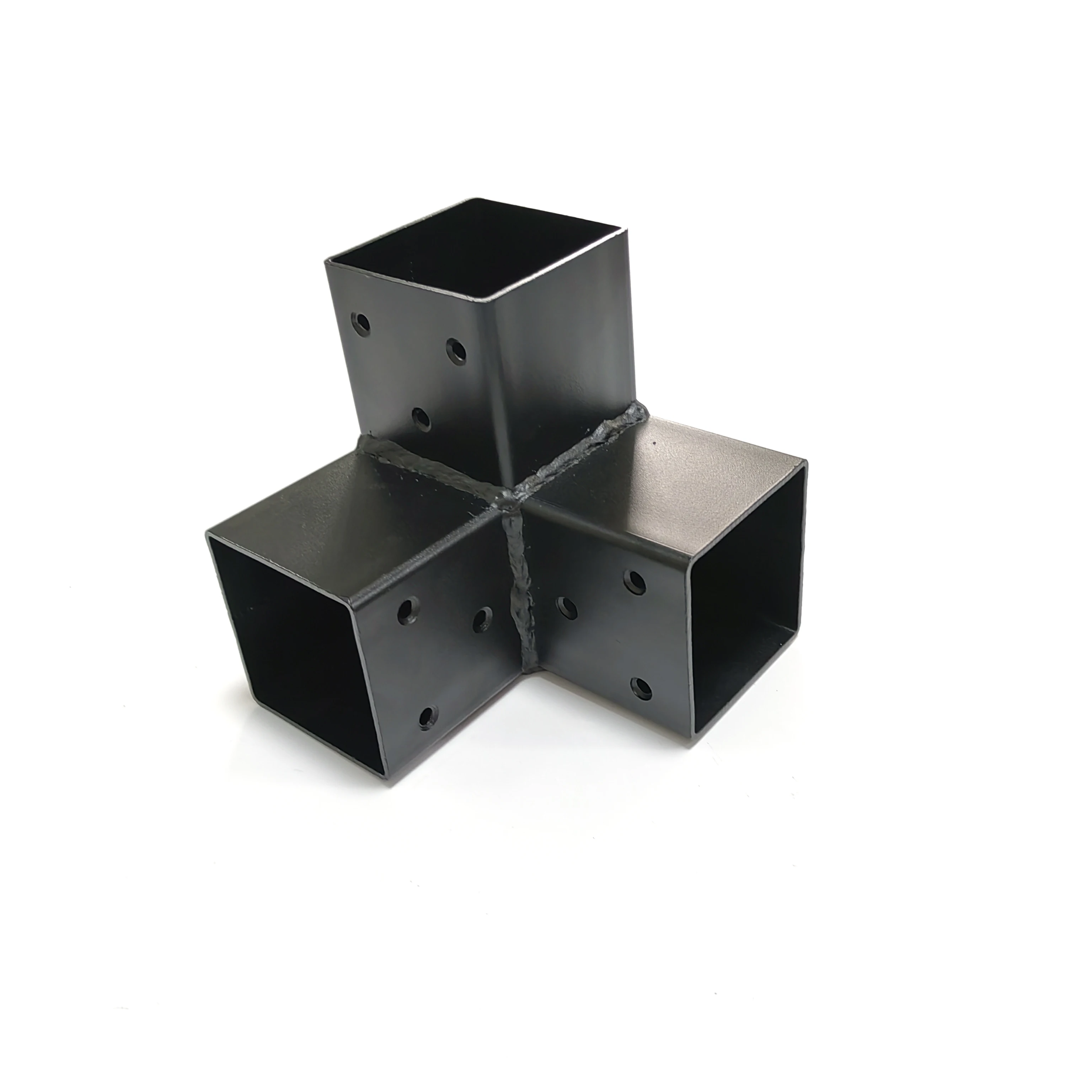 Pergola Corner Bracket with Extension Galvanized for 7x7 Post