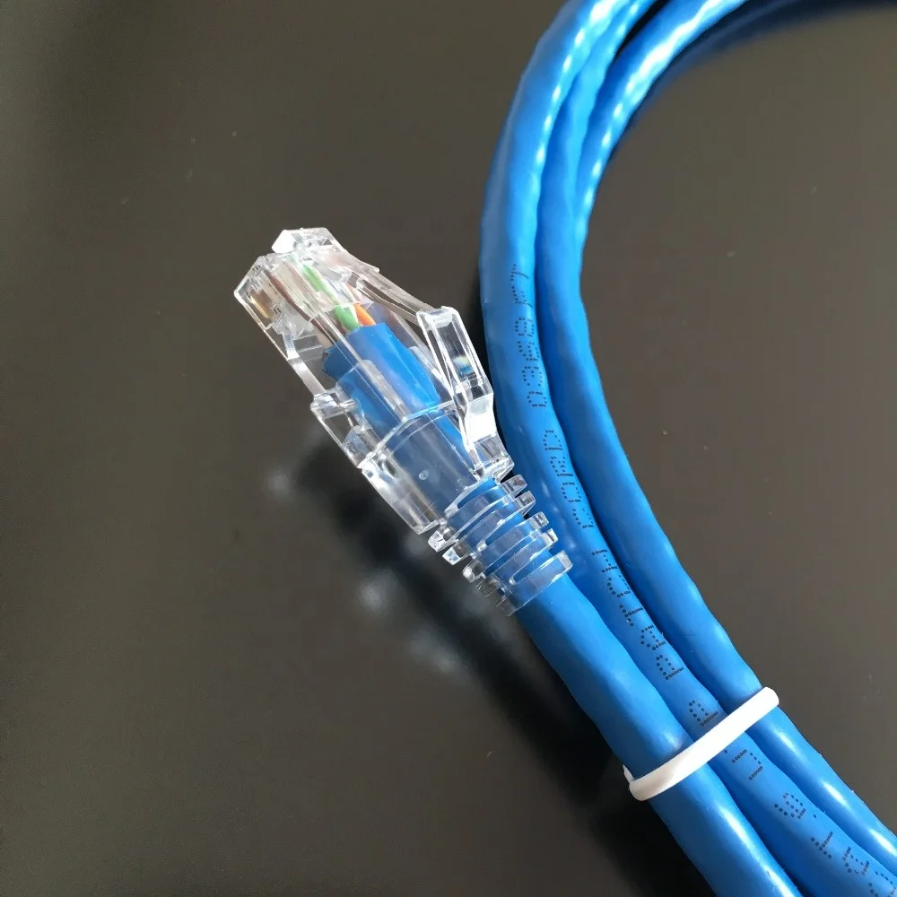 1m 2m 3m UTP Cat6 Patch Cord With Stranded Copper