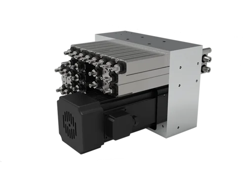 P12+4 Cnc Drilling Head Milling for Inc Woodworking Machine Numerical Control Drilling Spindle Motor