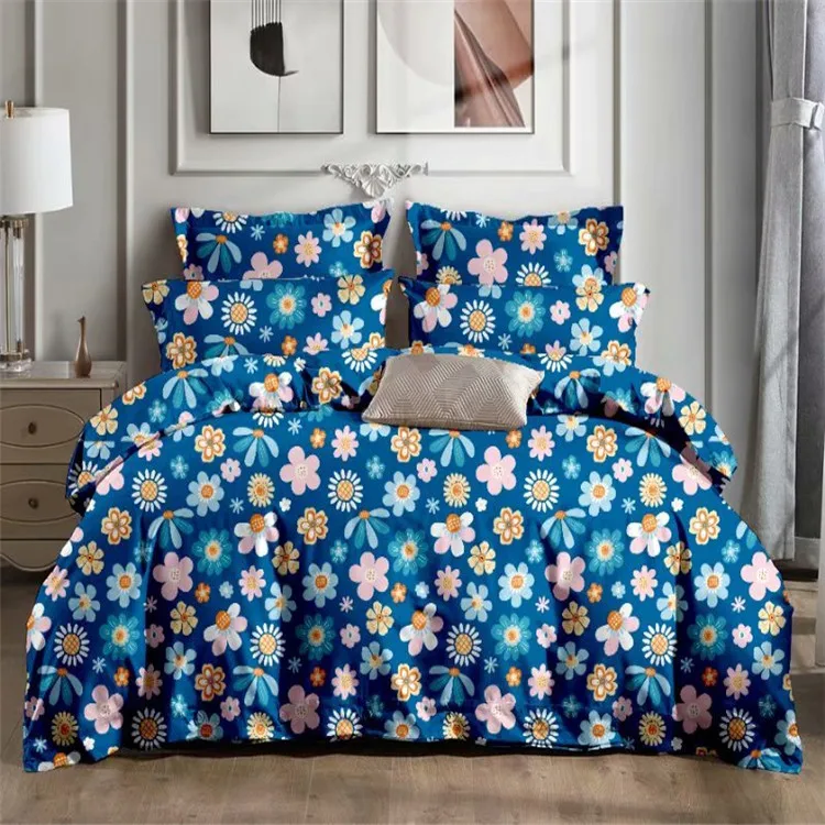 Hello Kitty printed cotton fabric for bed sheet