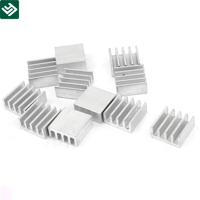 Aluminum Extrusion Profile Pin Fin Heatsink Enclosure Light Led Radiator Heat Sink Silver or Customized aluminum radiator