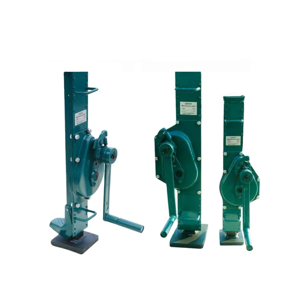 3ton-20ton Mechanical Rack Jacks Manual Lifting Jacks