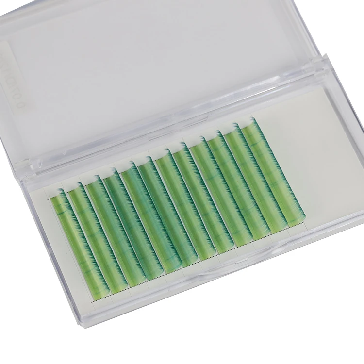 premium sable false natural eyelash extension lash manufacturer C/CC/D/DD private label customize lash with the top quality