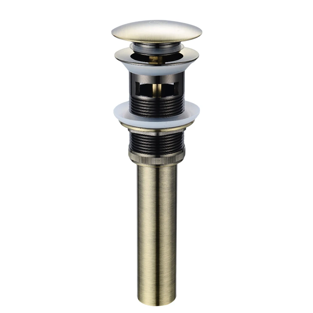 Factory Competitive Price Wholesale Sanitary Ware Product of Pop up Drain in Anti-Brass