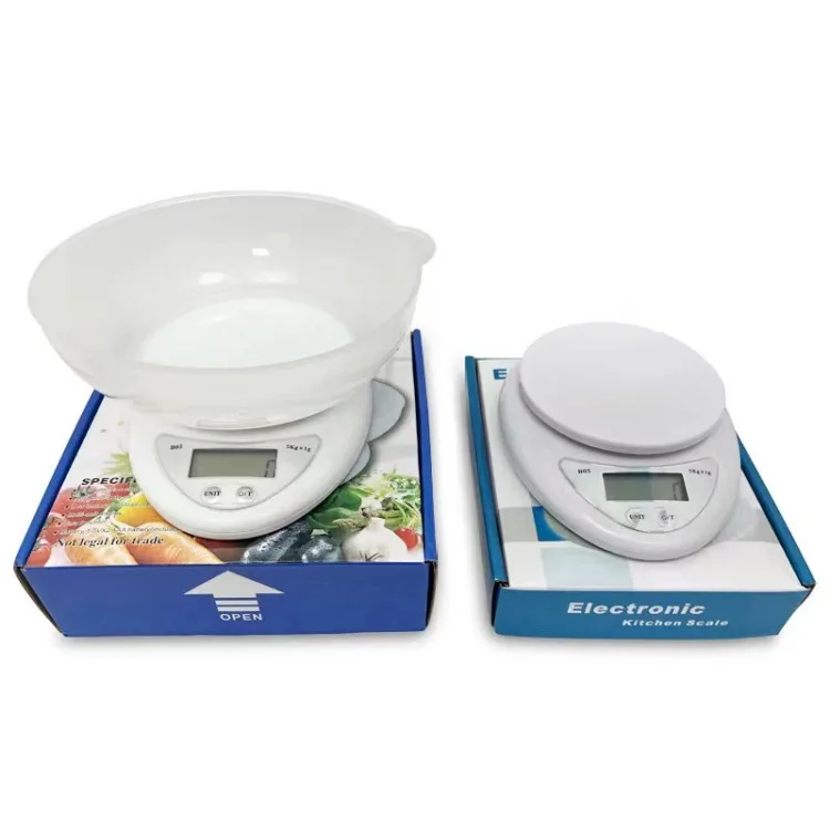 Veidt Weighing New style Household Use 7kg 1g Kitchen Scale with Touch Screen Electric Weight Scale