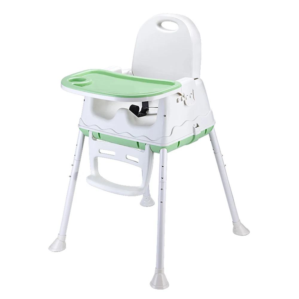 Best price adjustable plastic portable baby seat for table