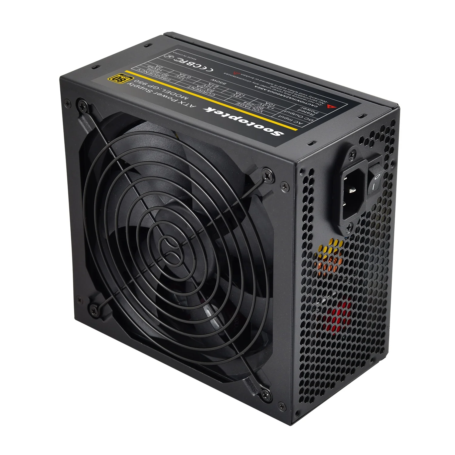  Полностью модульный блок питания ATX PSU 850W игровой 80 PLUS GOLD бренд APFC 90% и он имеет высокую эффективность полное