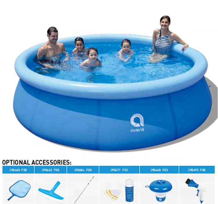 Wholesale Inflatable Large Above Ground Swimming Pools with Filter Pump