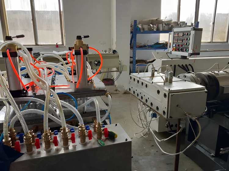 pvc ceiling machine