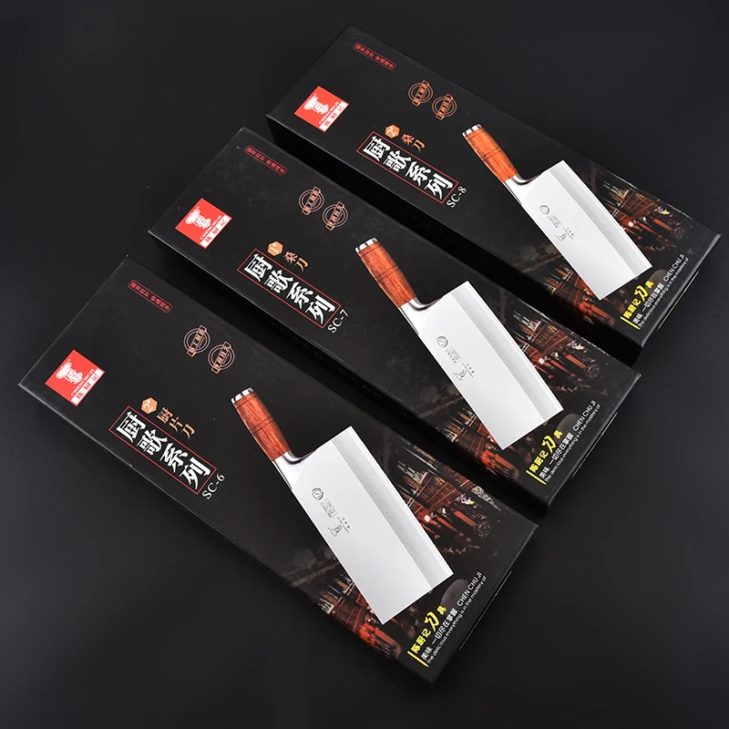  Кухонный нож Yangjiang из нержавеющей стали мясницкий китайский мясорубка ручной